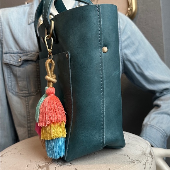 PLG aqua 🩵🩵🩵 mini tote, bundle passport canoe - Picture 10 of 13